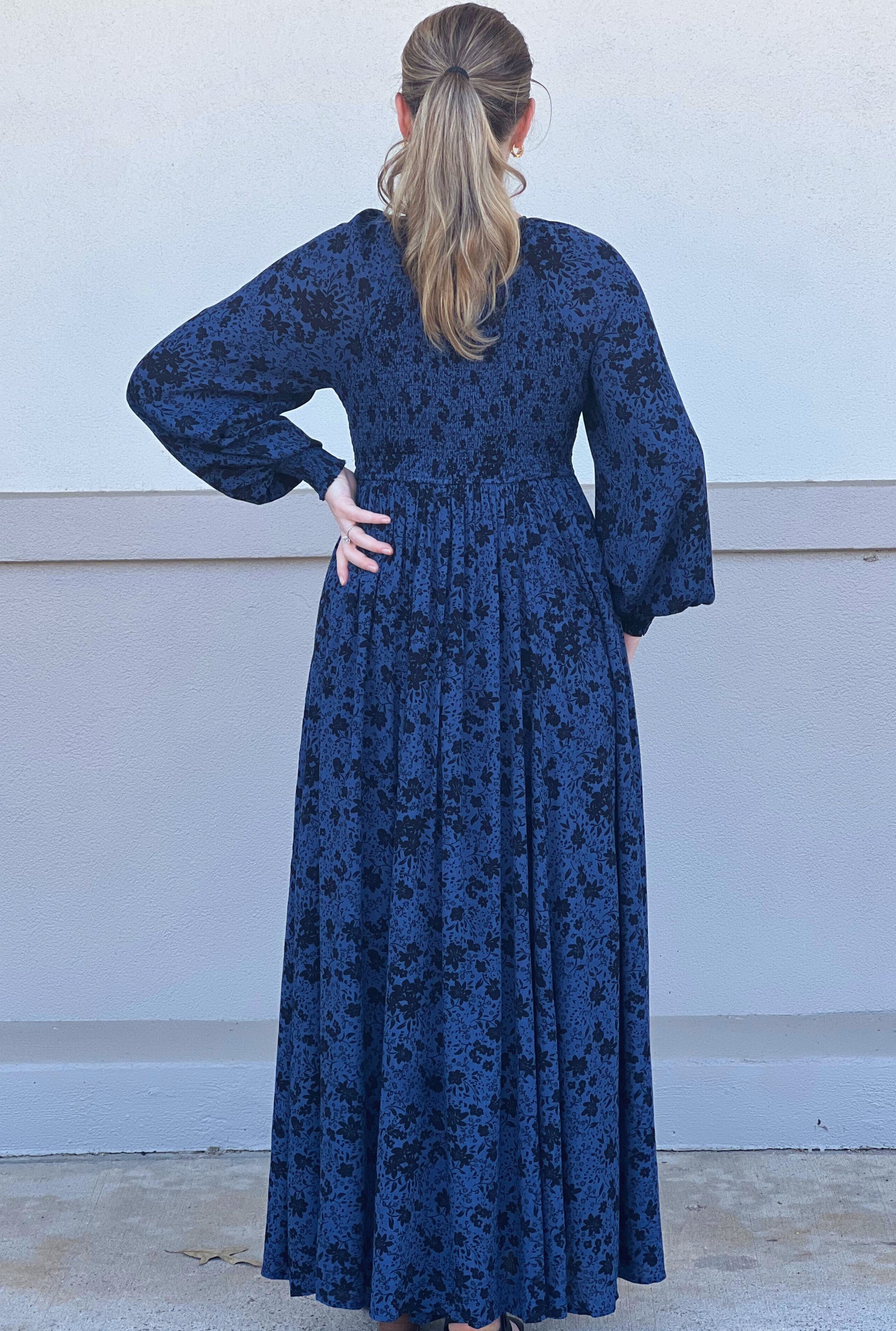INDIGO INDIANA DRESS