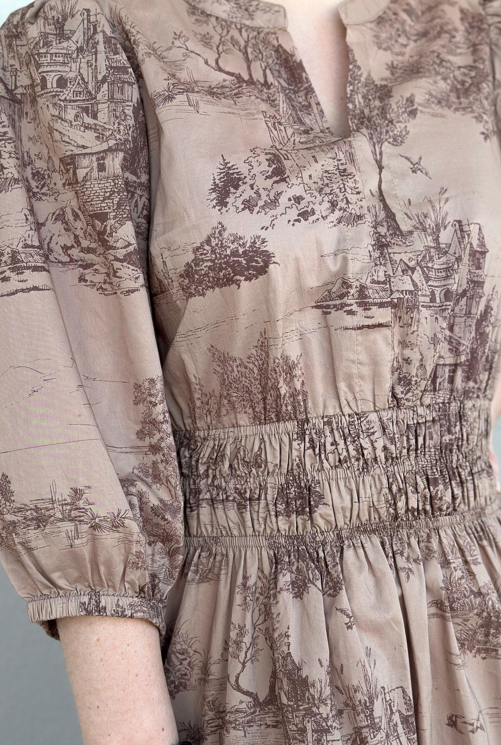 LATTE ITALY DRESS