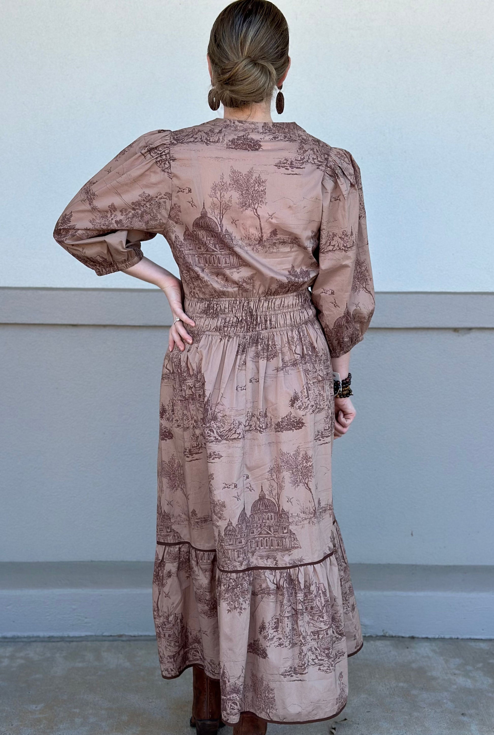 LATTE ITALY DRESS