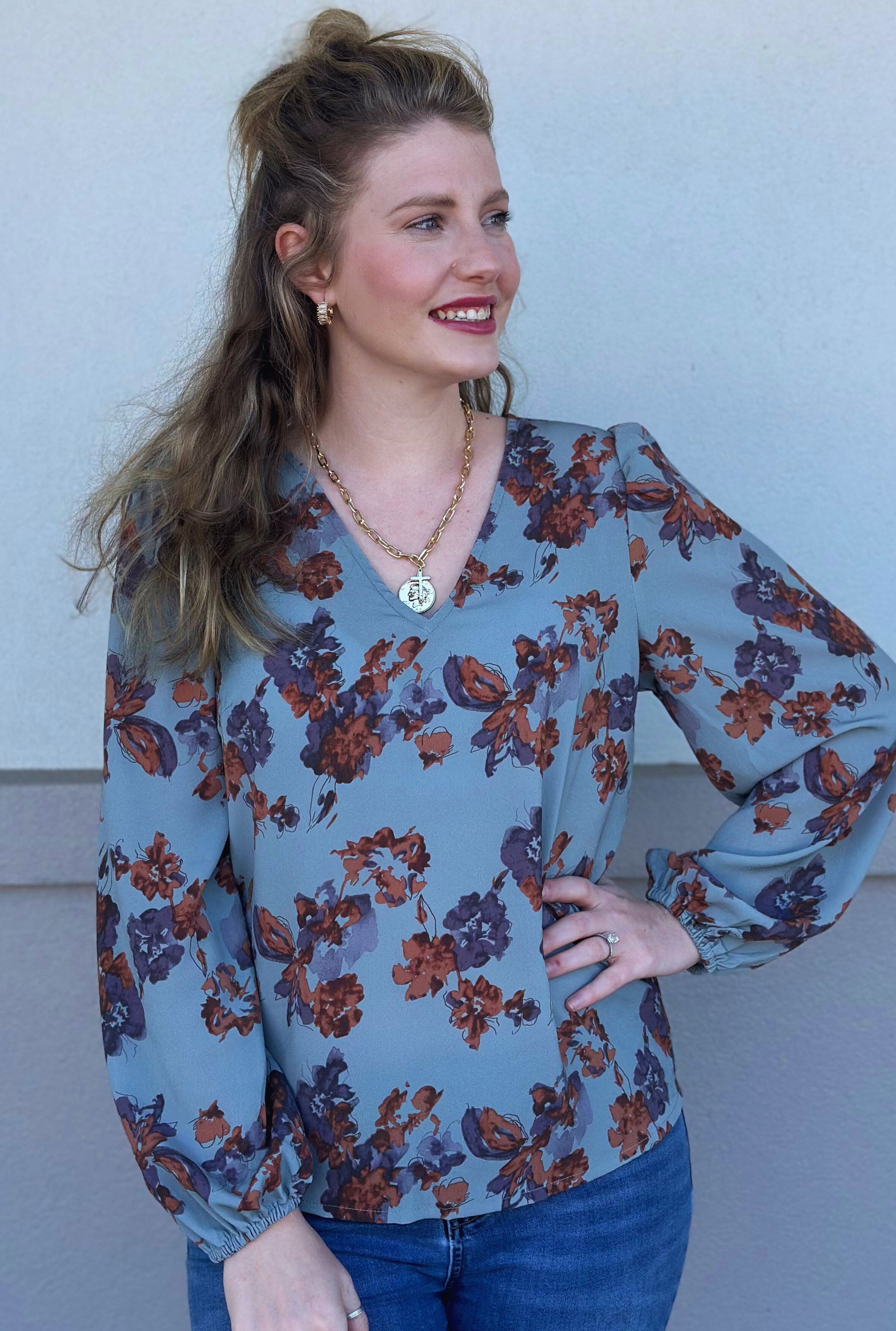 PERFECT THANKSGIVING TOP
