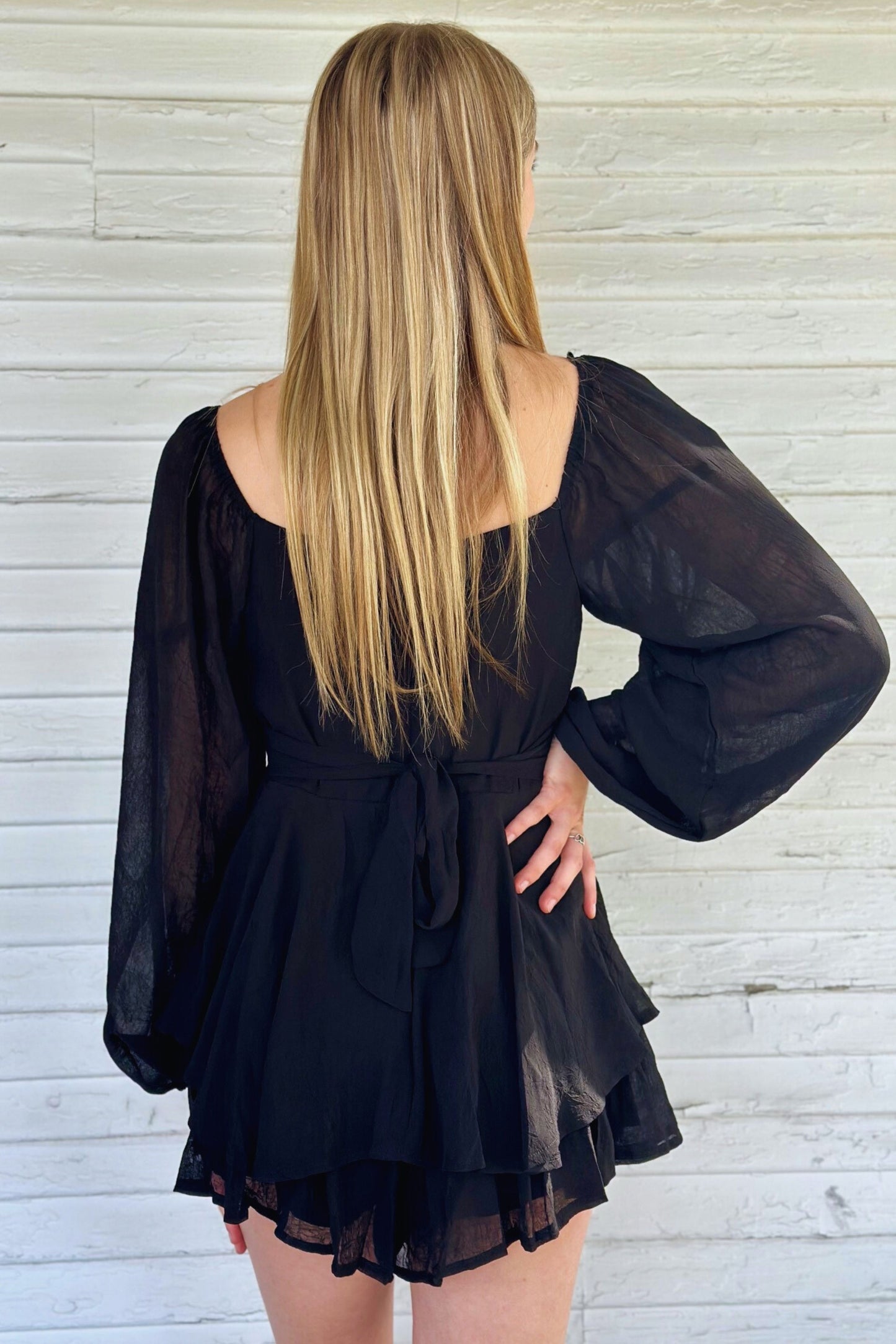 JUNIPER ROMER BLACK