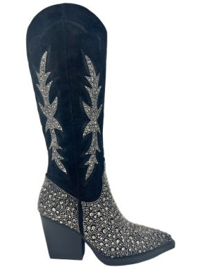 ADDIE BLACK BOOT