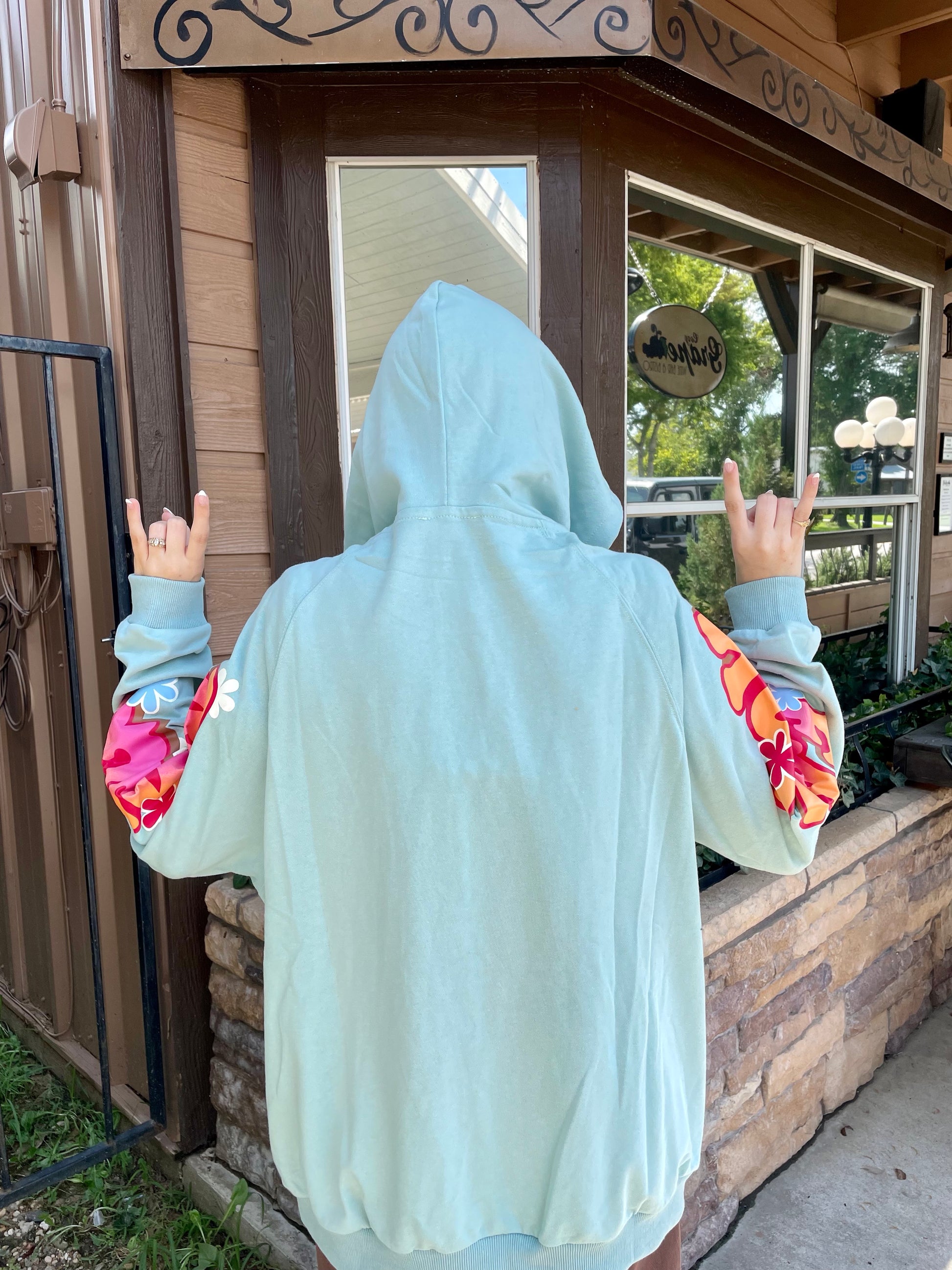 ENJOY THE LITTLE THINGS HOODIE