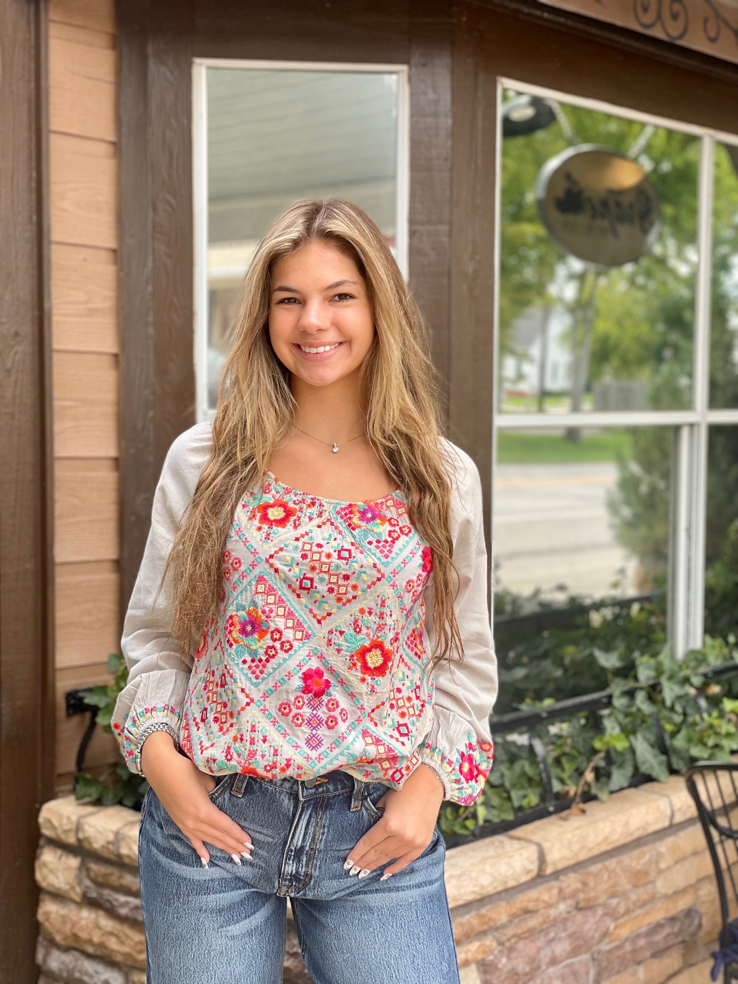 BOHO WONDERS TOP