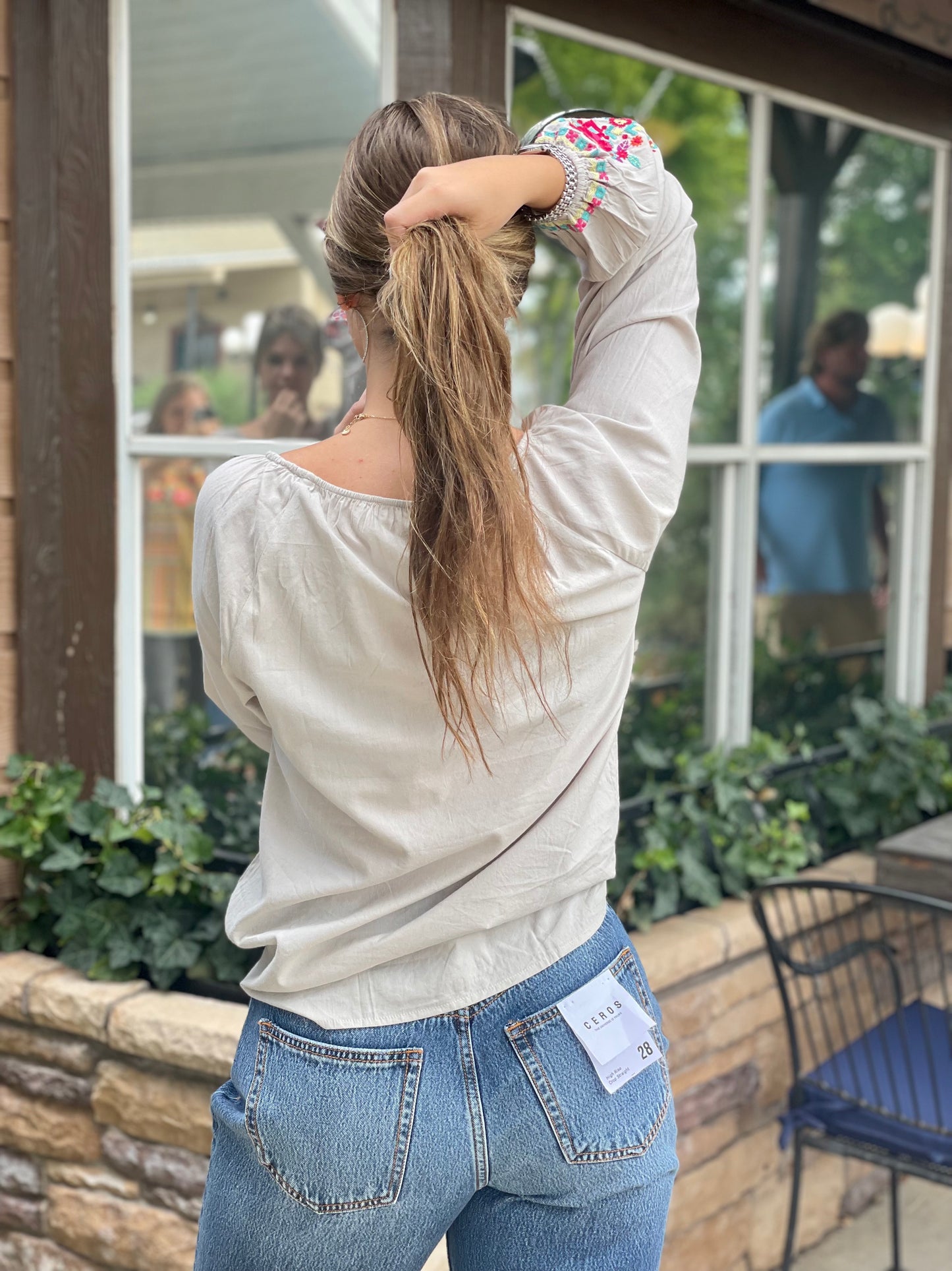 BOHO WONDERS TOP
