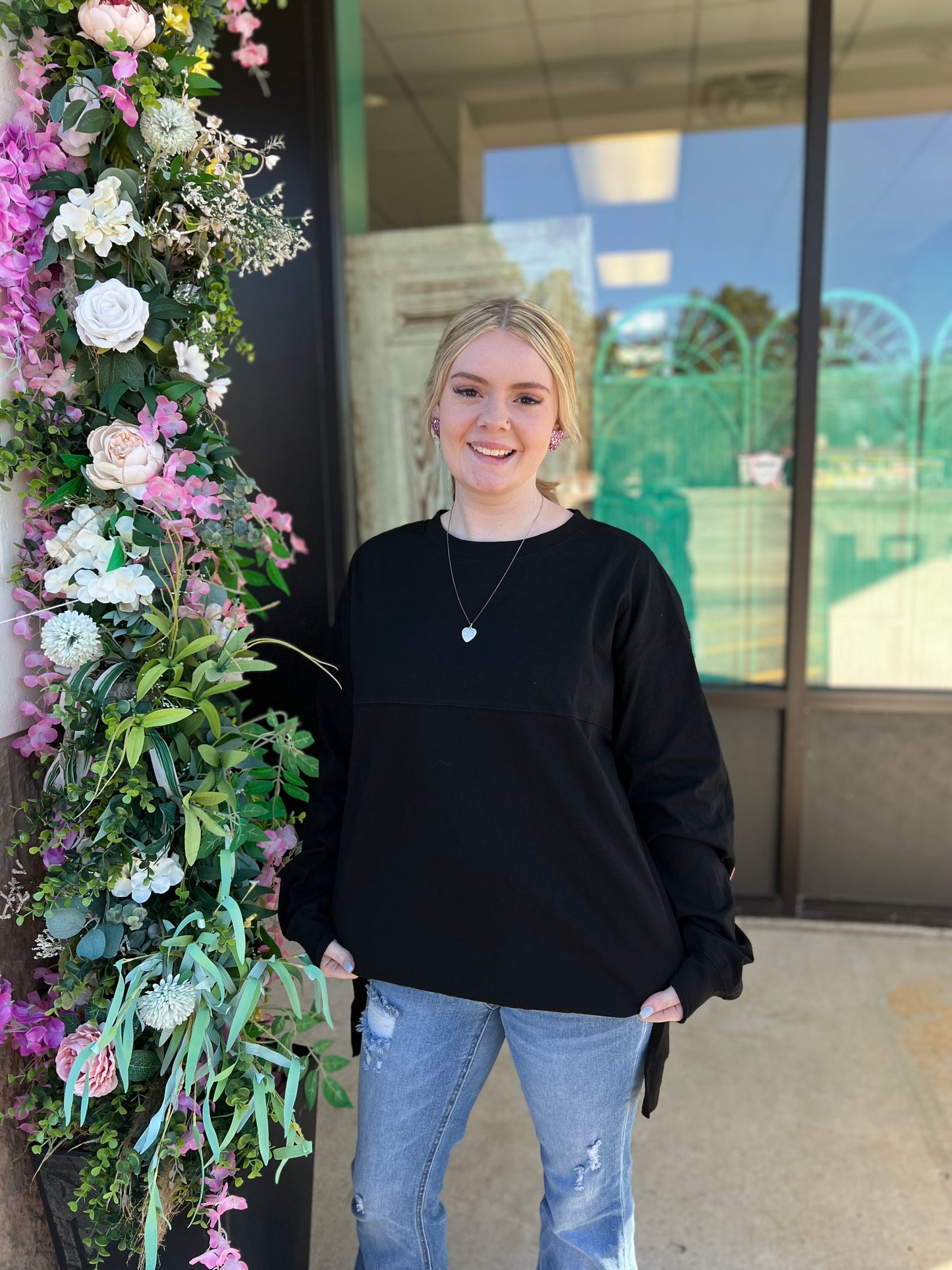 LOVE MORE SWEATER