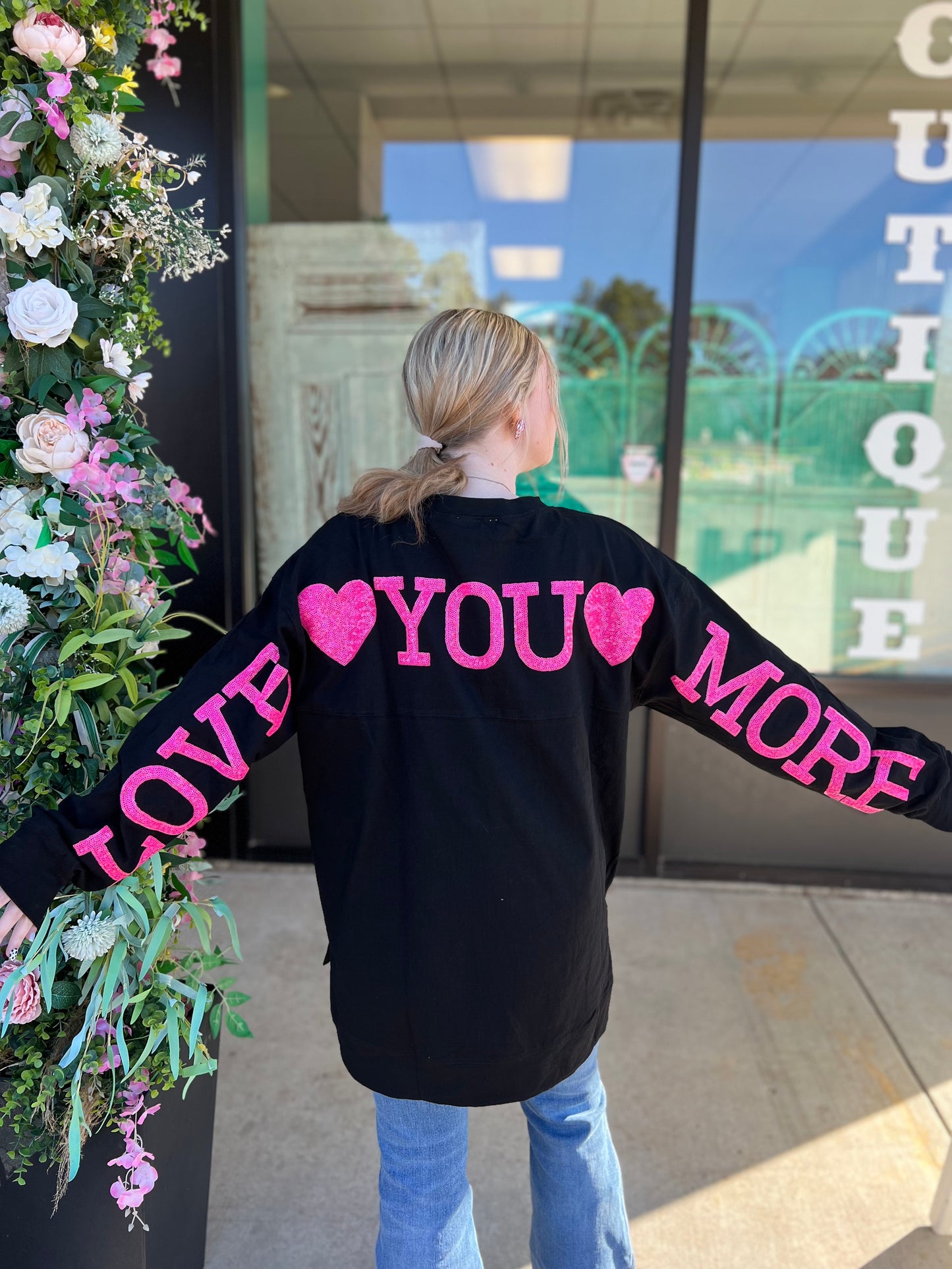 LOVE MORE SWEATER