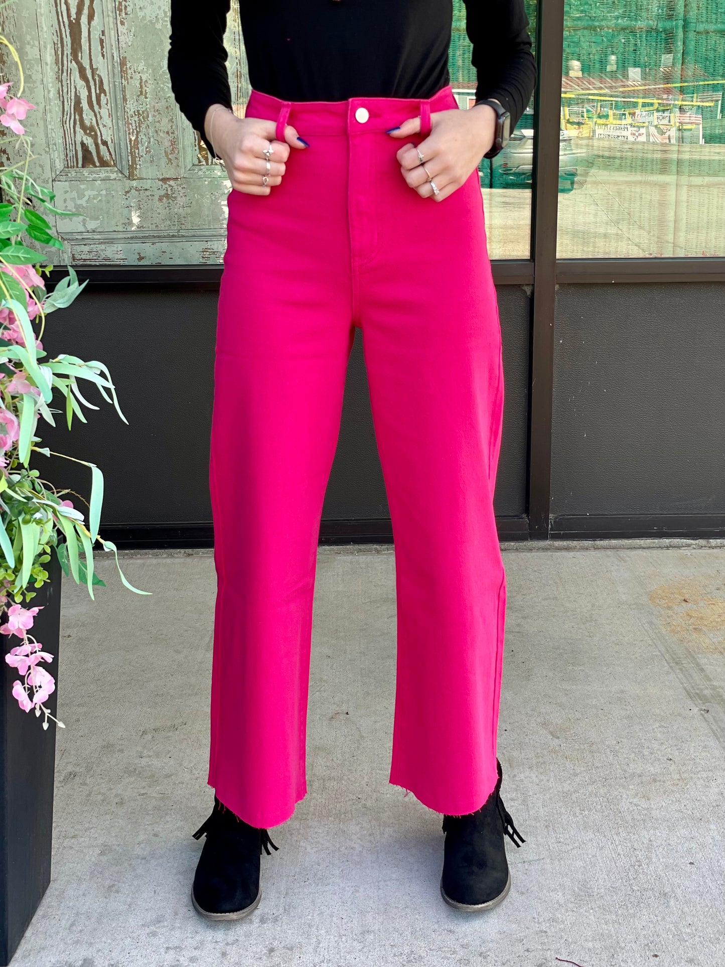 COWGIRL FIRECE JEANS