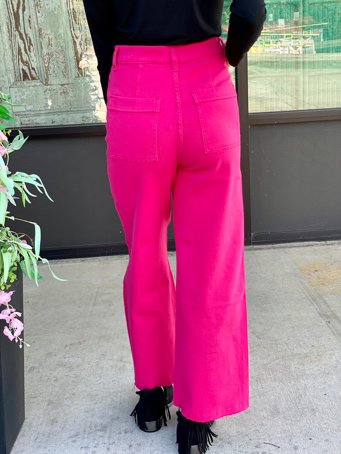 COWGIRL FIRECE JEANS