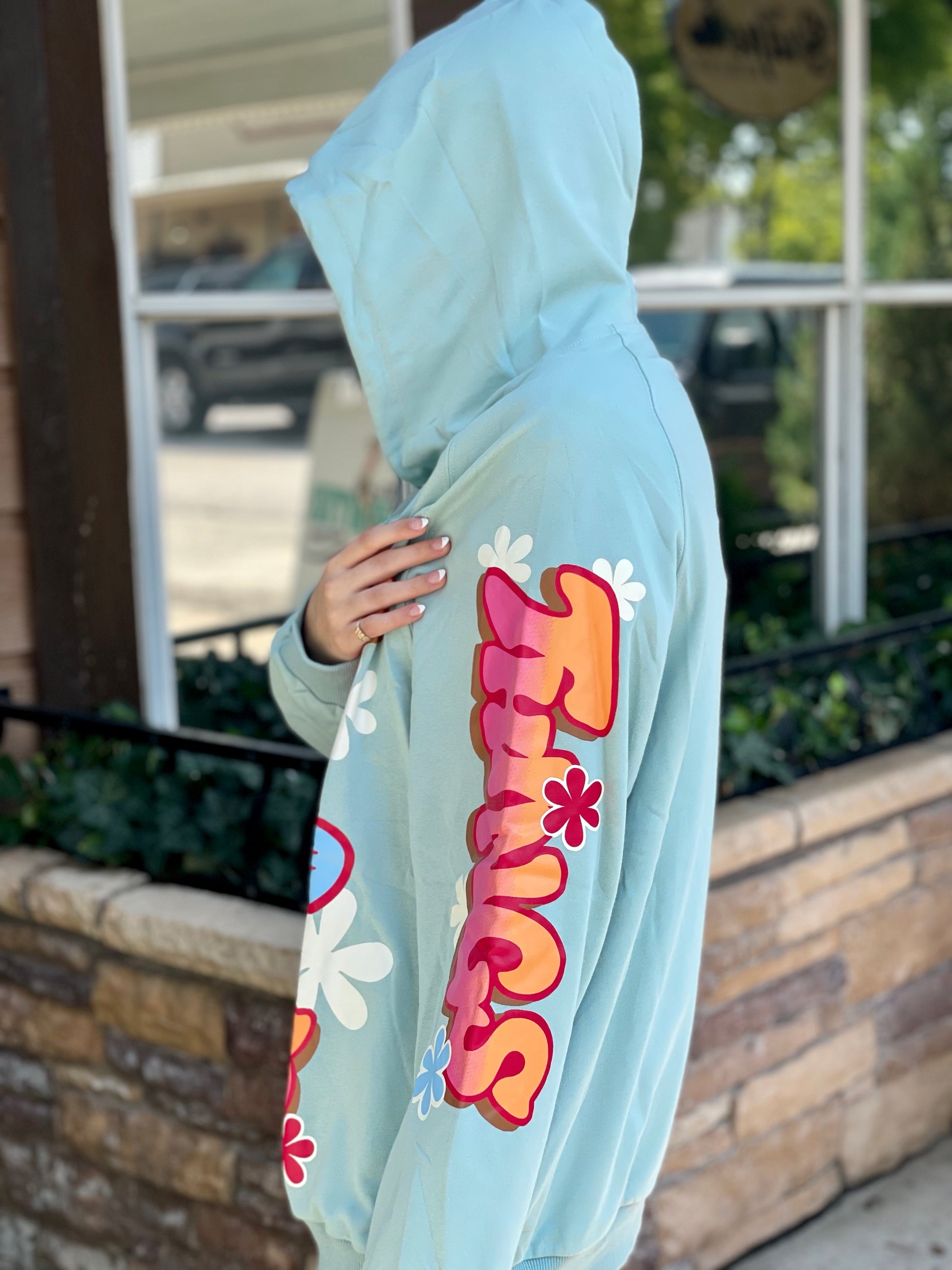 ENJOY THE LITTLE THINGS HOODIE