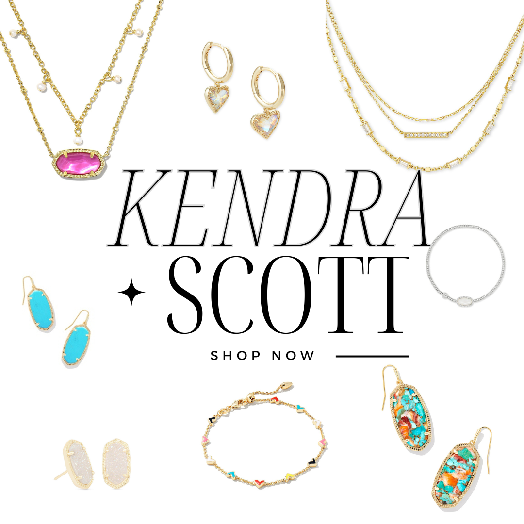 Now selling Kendra Scott...