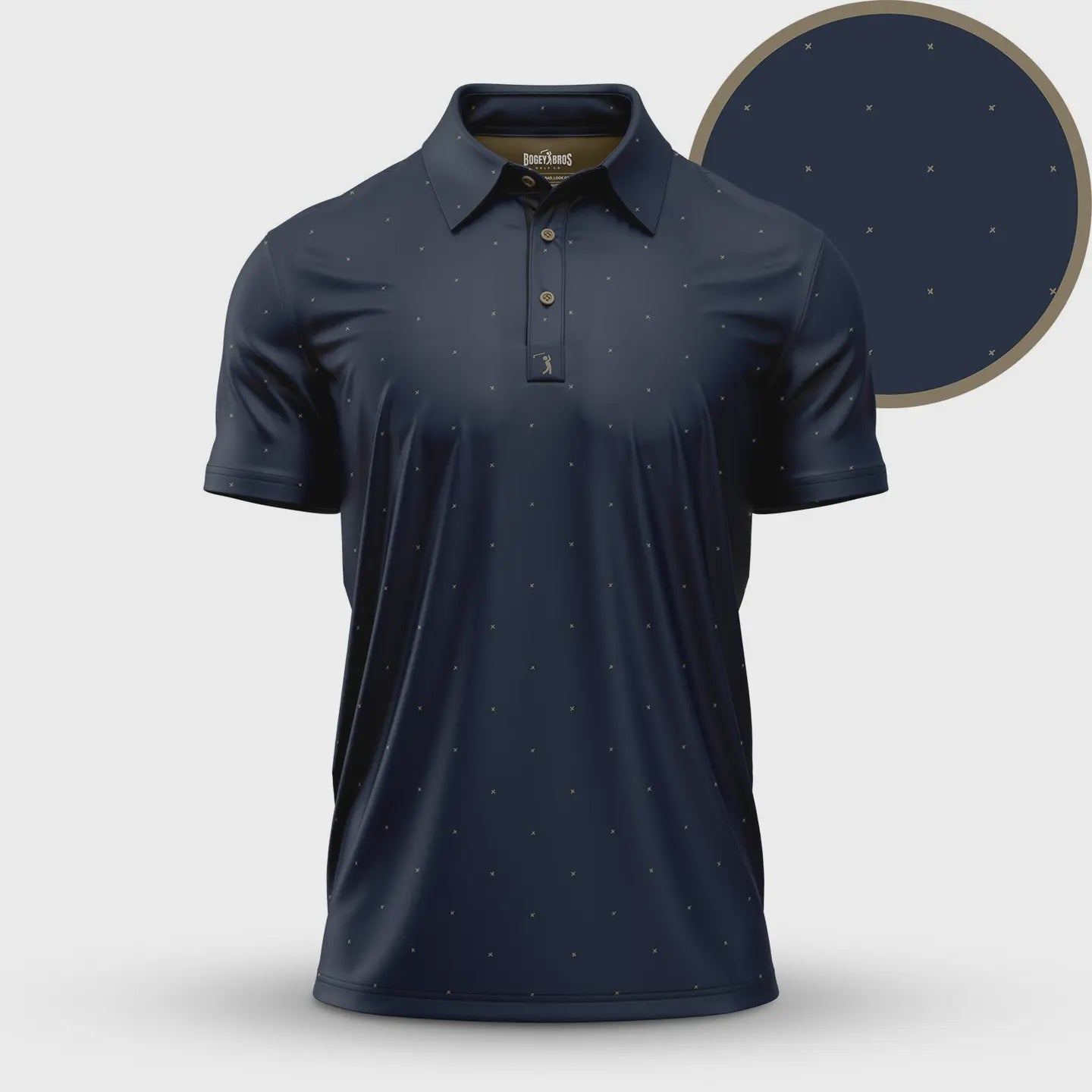 EXES MENS POLO