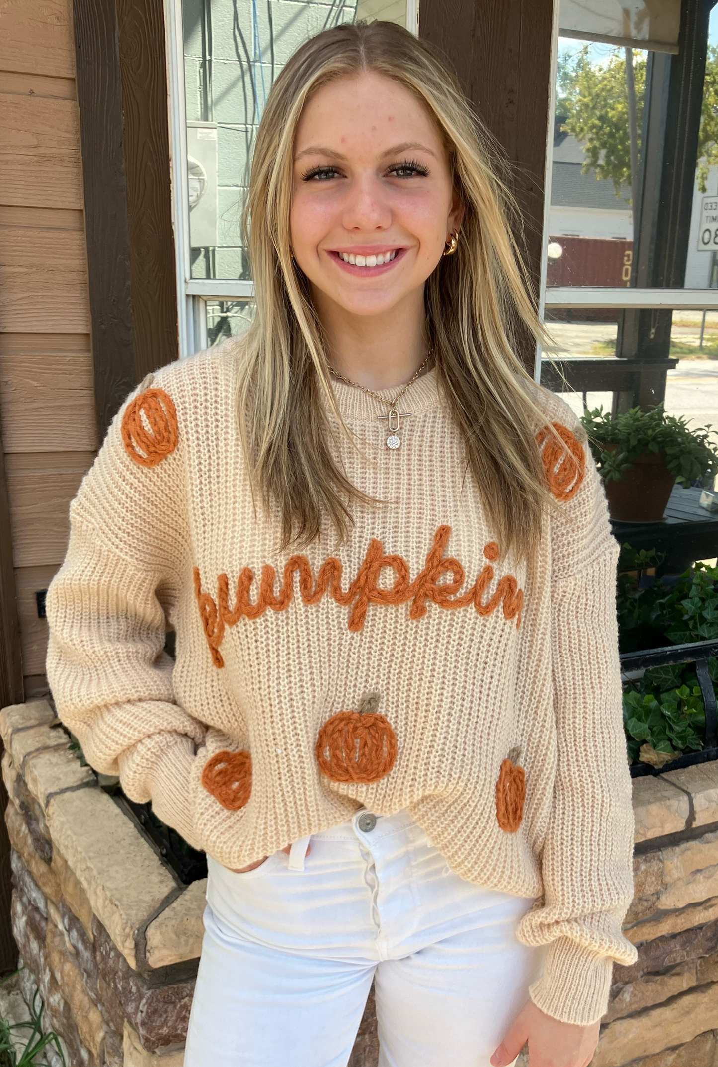 PUMPKIN SWEATER