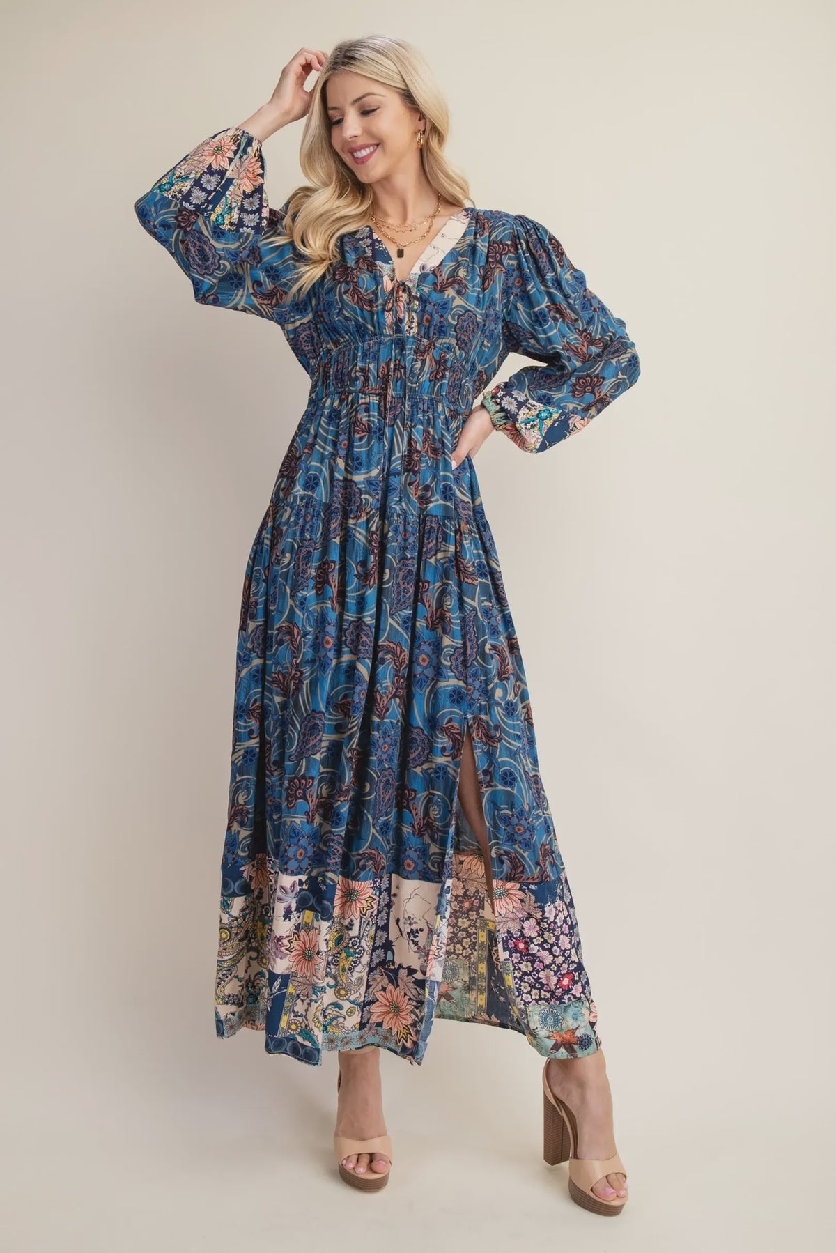 MIDNIGHT MARGARITA DRESS