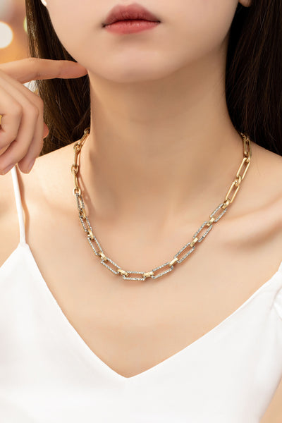 Chunky Gold Link Chain
