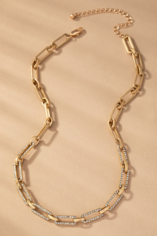 Chunky Gold Link Chain