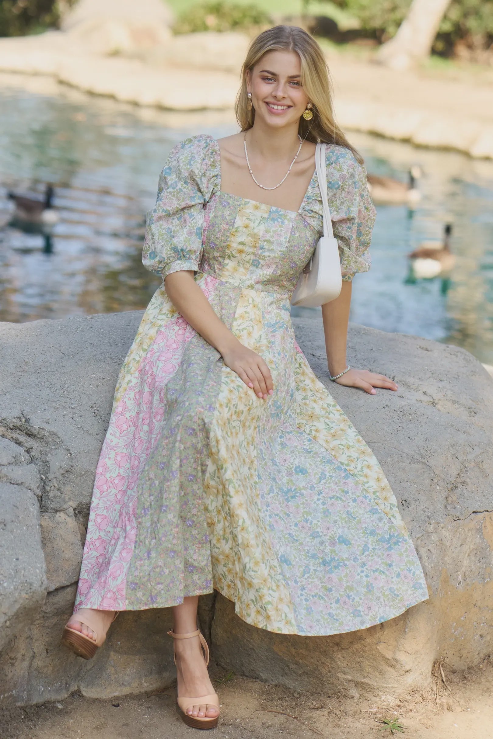 SPRING IS COMING DRESS