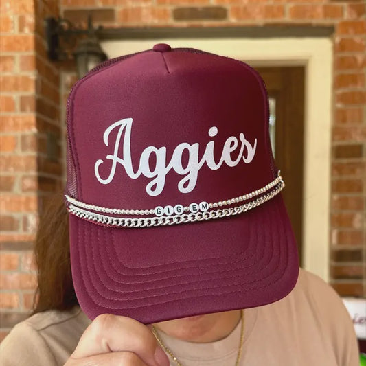 Aggies Trucker Hat