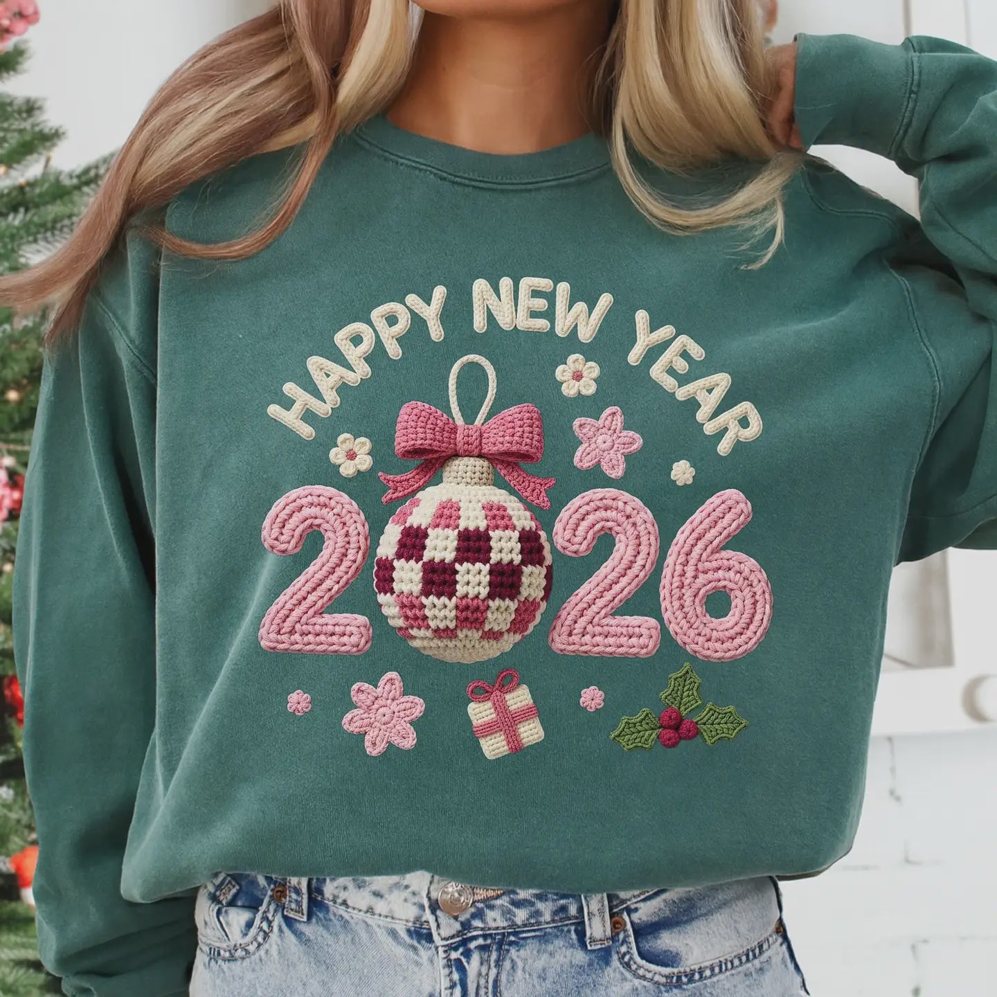 Happy New Year 2026 Sweatshirt