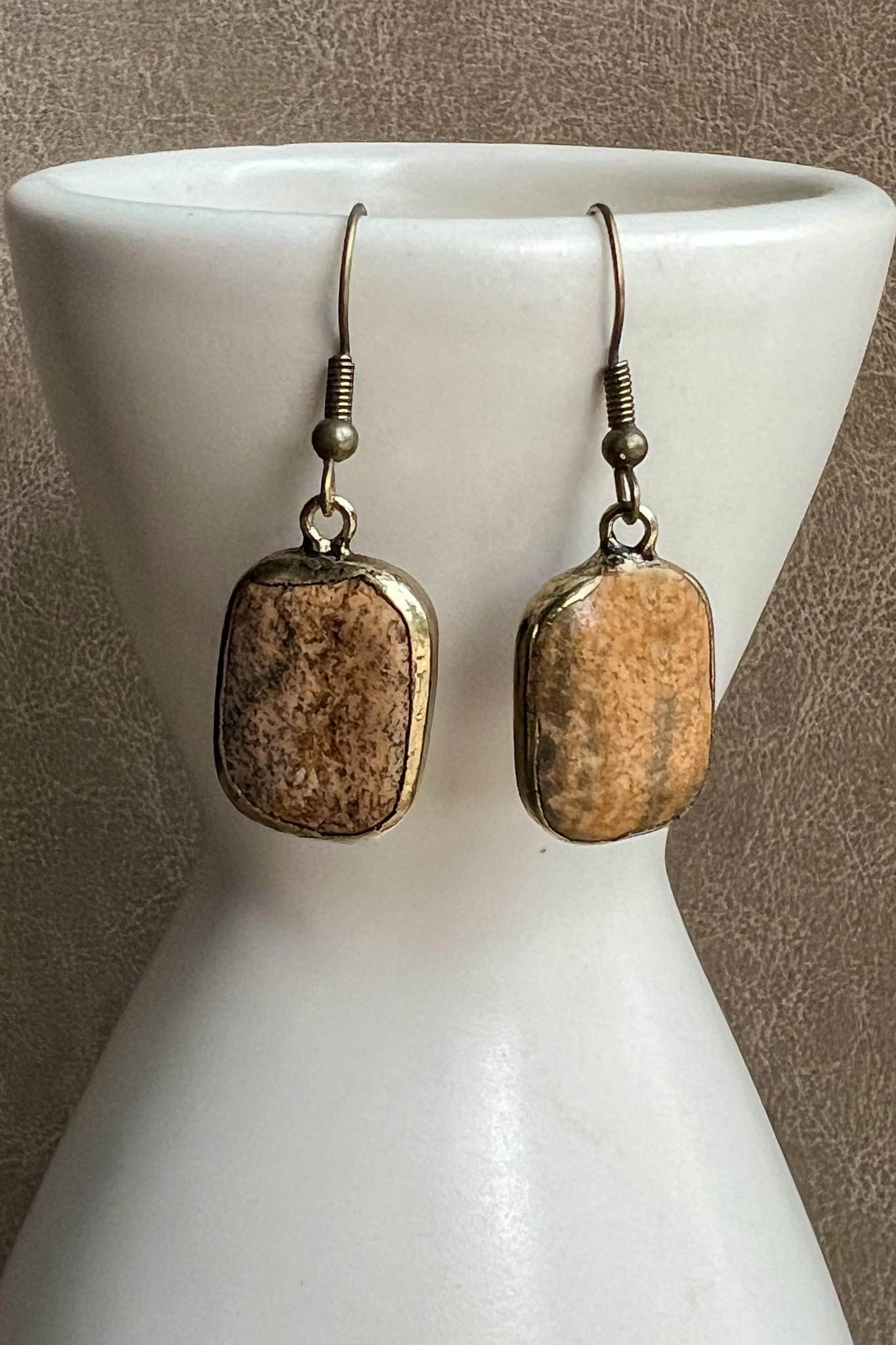 Jasper Sicily Earrings