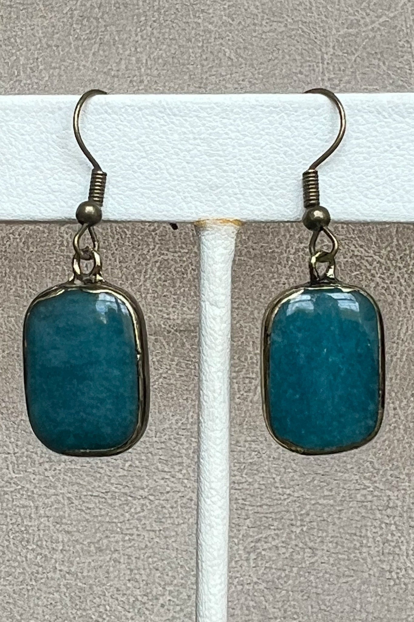 Sicily Earrings Turq