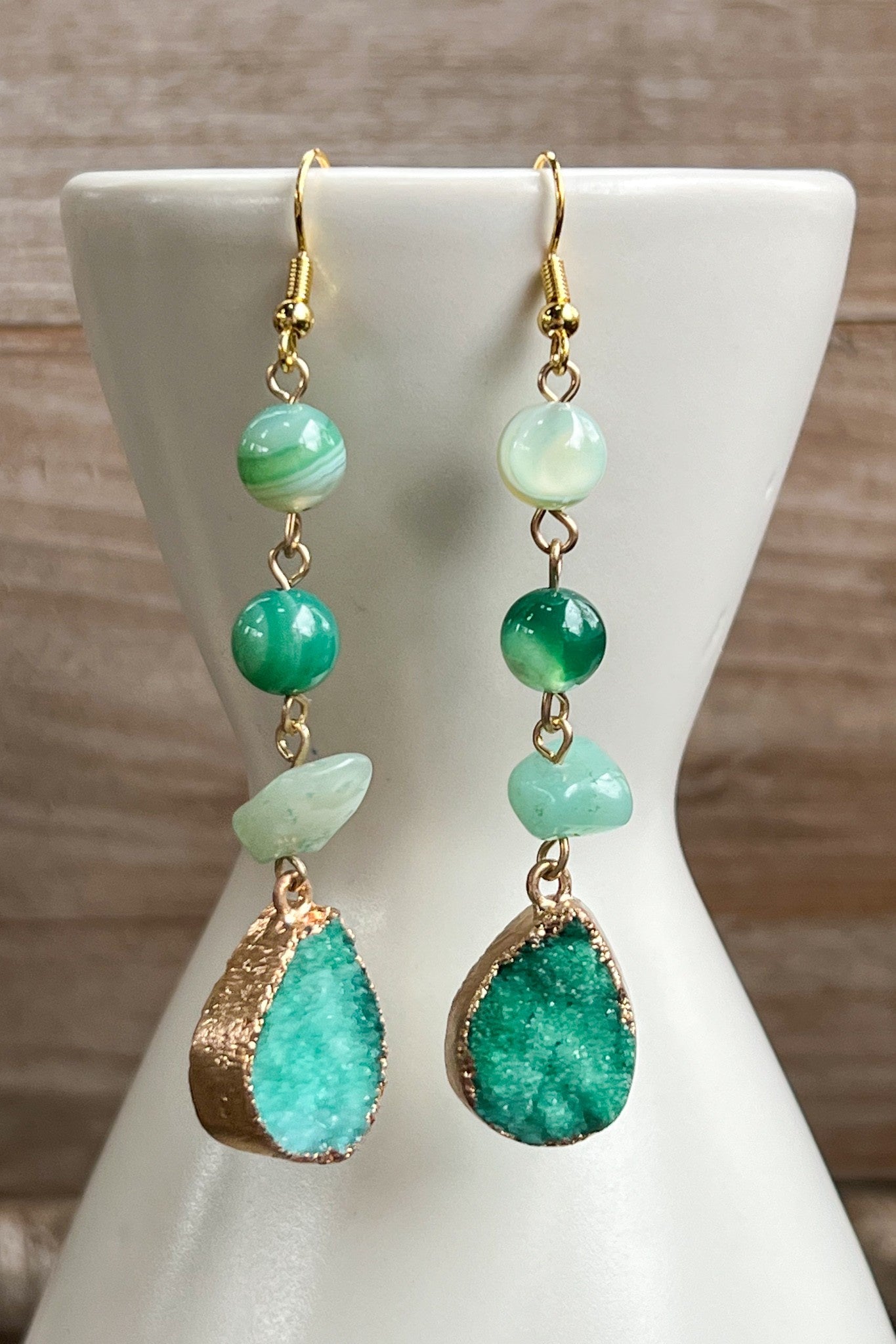 Elyse Earrings Jade