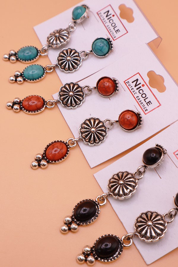 BOHO DROP EARRINGS
