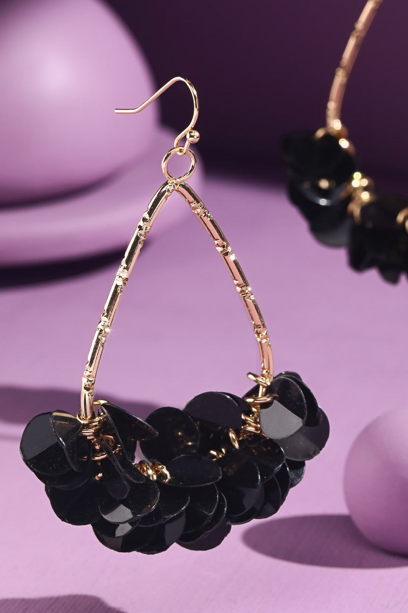 DAZZLING DROP EARRINGS