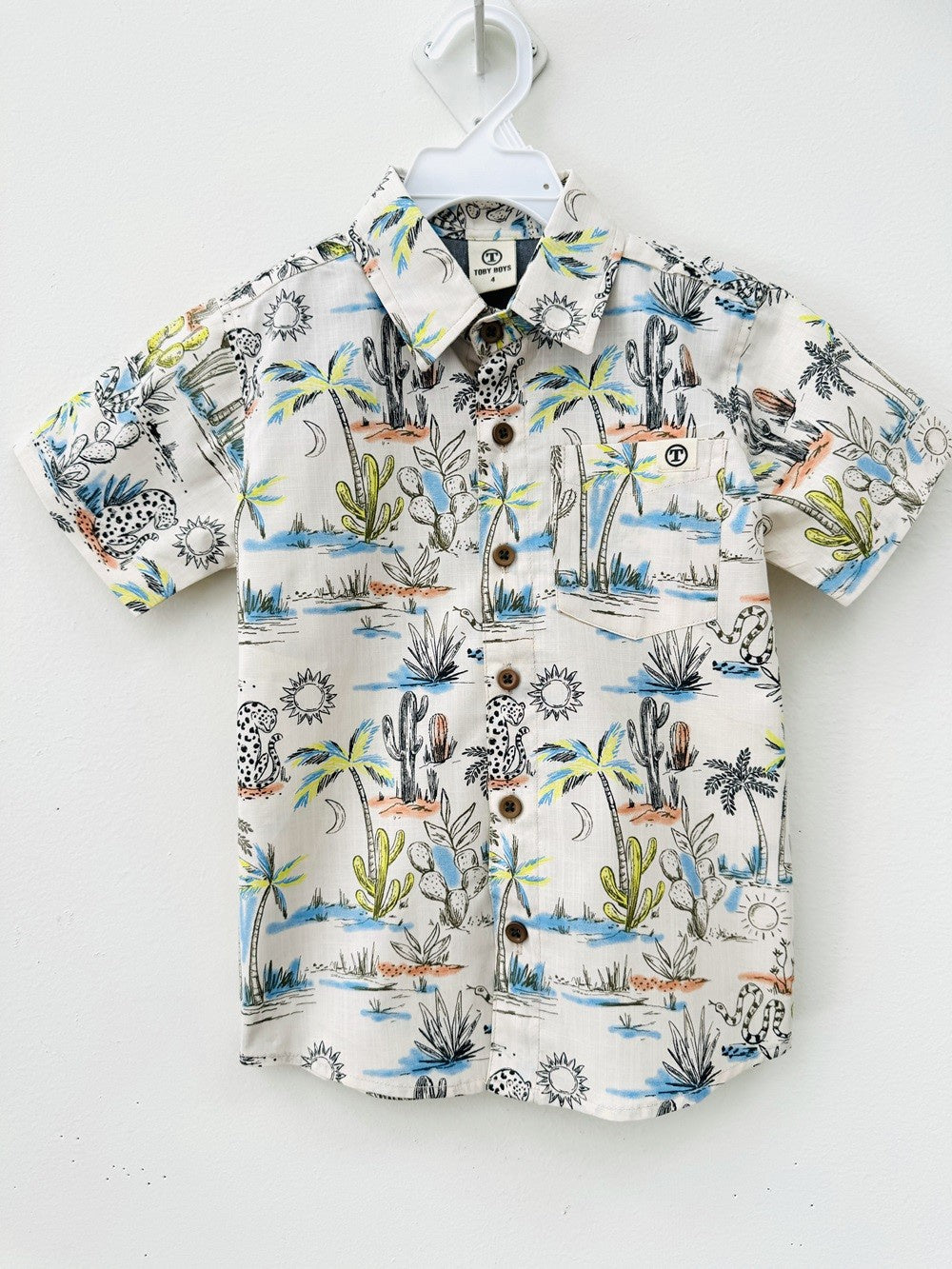 BOY'S CACTUS SHIRT