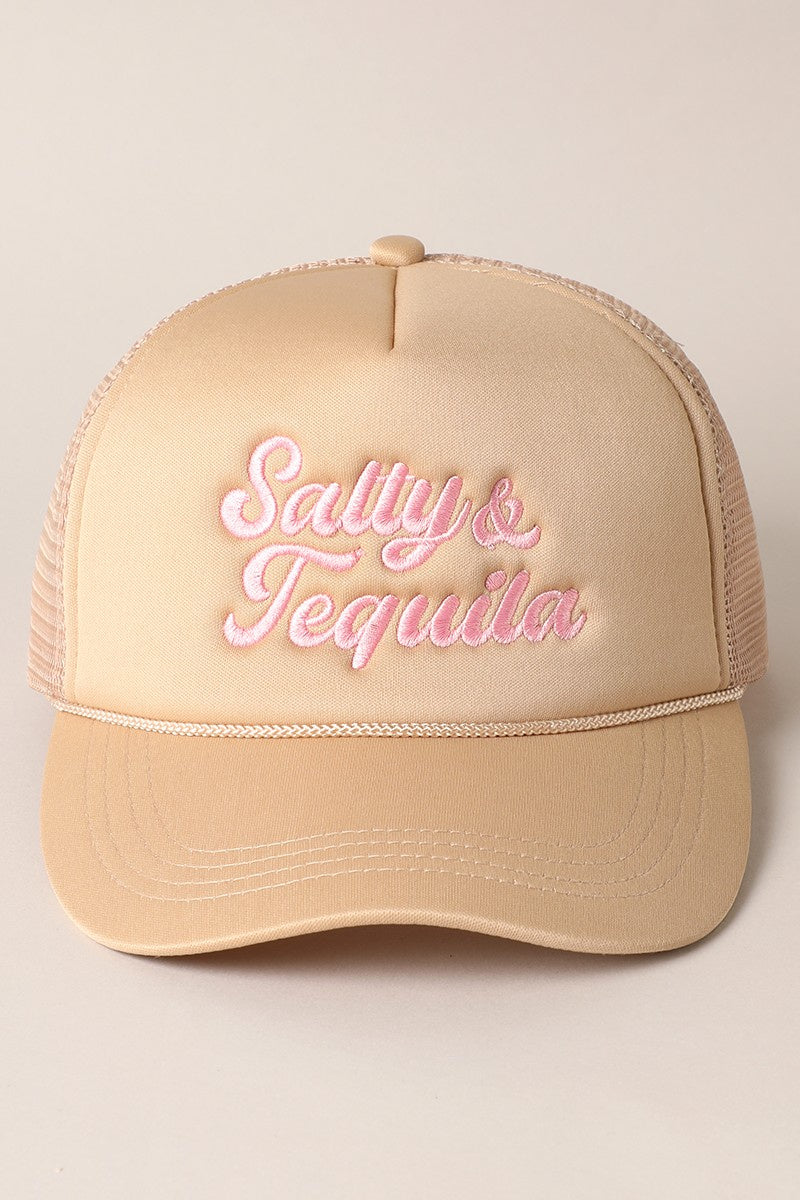 BEIGE SALTY & TEQUILA HAT