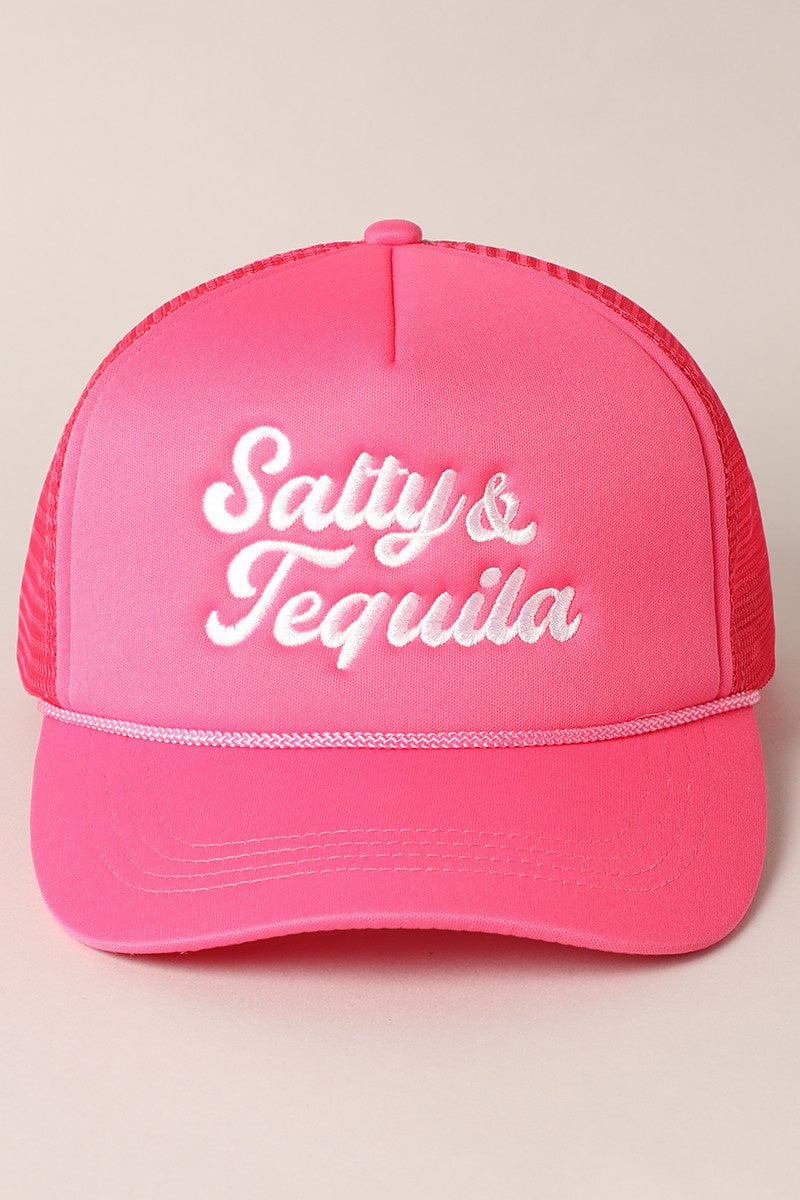 PINK SALTY & TEQUILA HAT