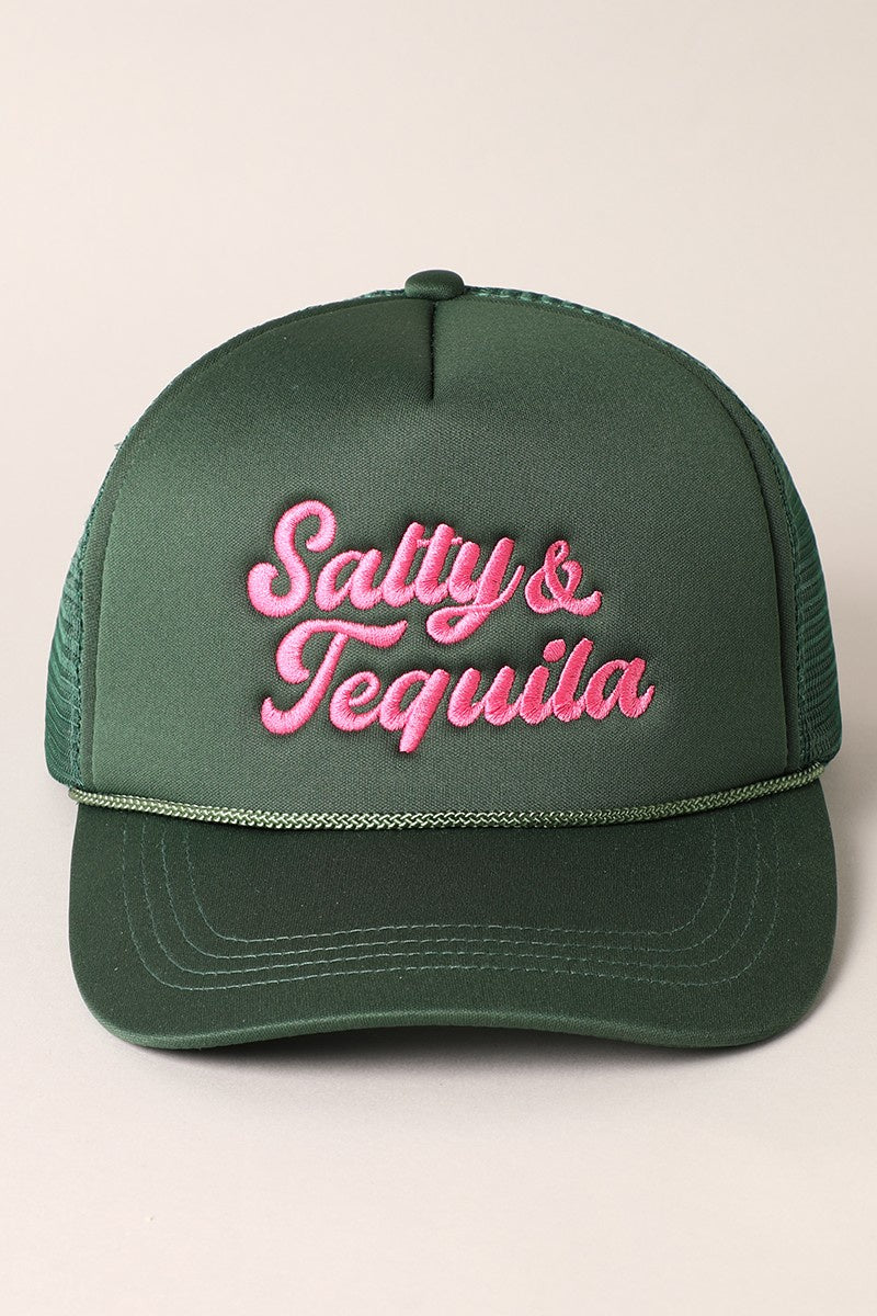 GREEN SALTY & TEQUILA HAT