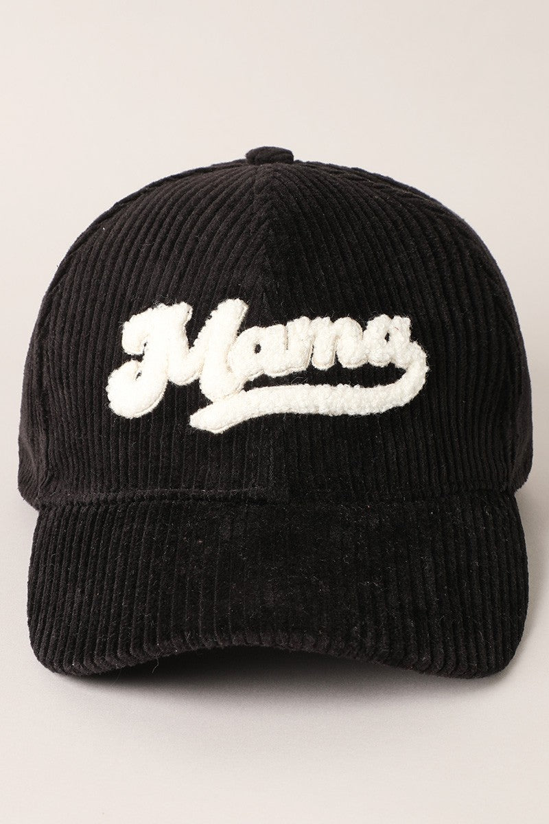 MAMA CORDUROY HAT