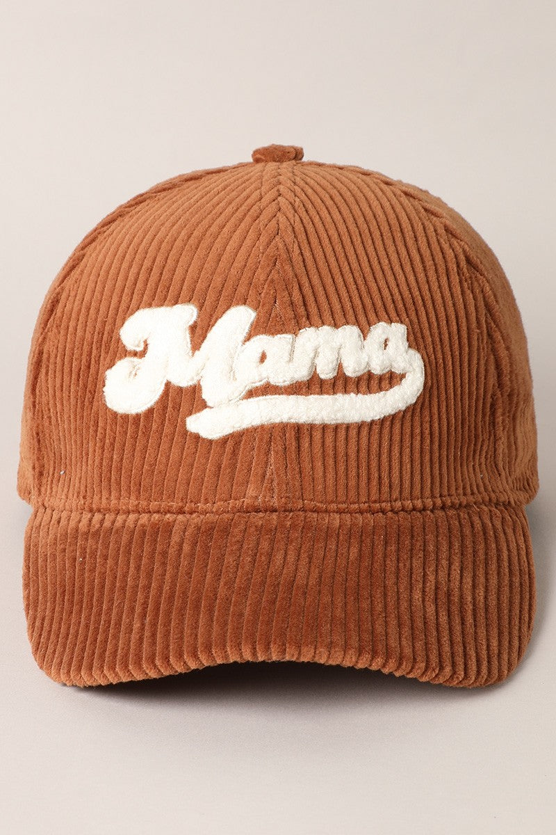 MAMA CORDUROY HAT