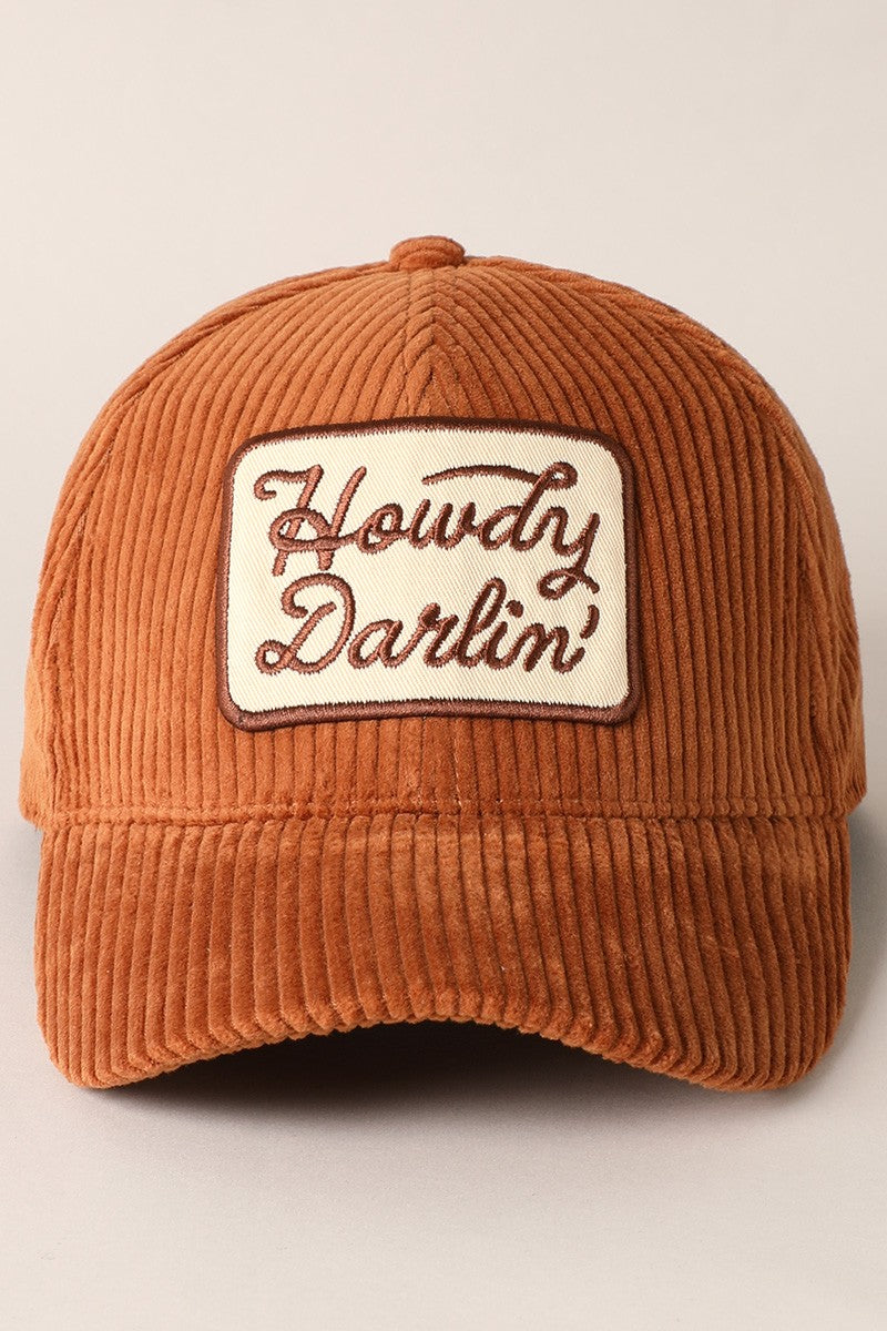 HOWDY DARLIN' HAT