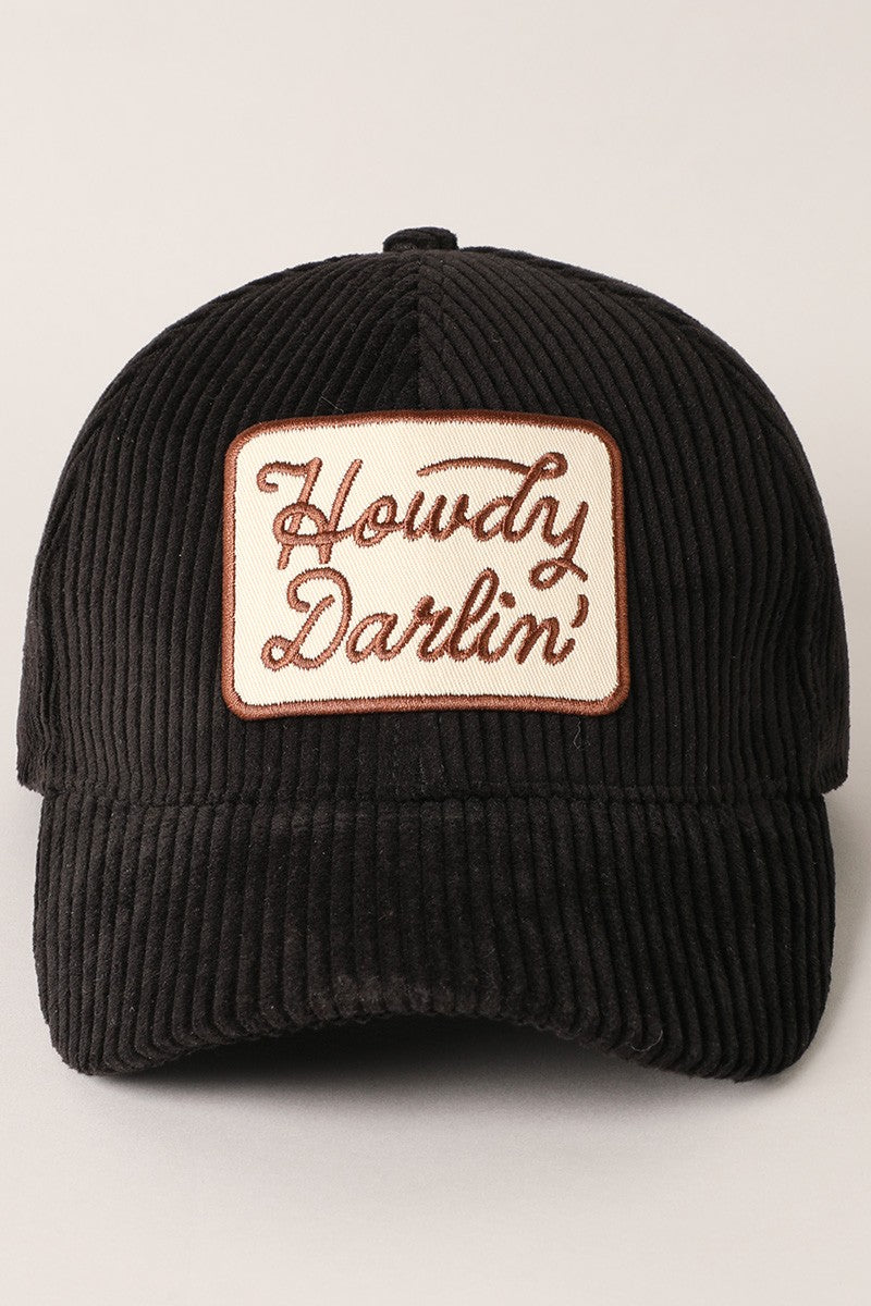 HOWDY DARLIN' HAT