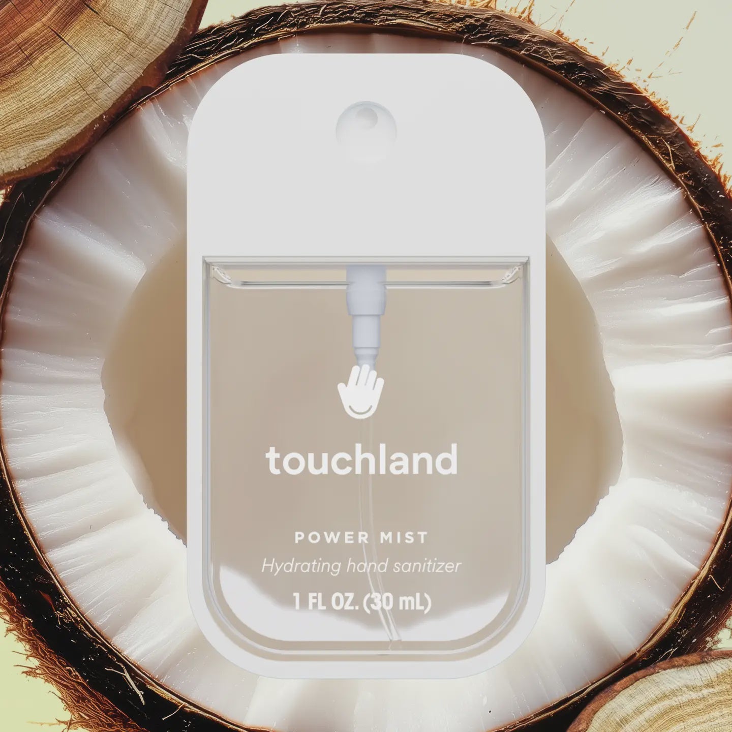 Beach Coco Power Mist Hydrating Hand Sanitizer
