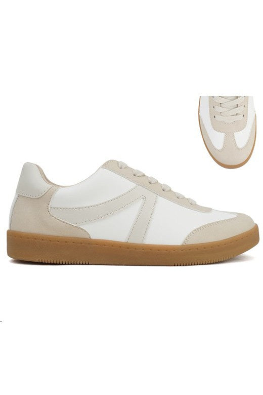 BEIGE SAMANTHA SNEAKER