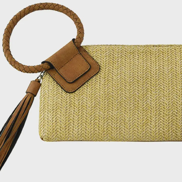 TAN CHEYENNE WRISTLET