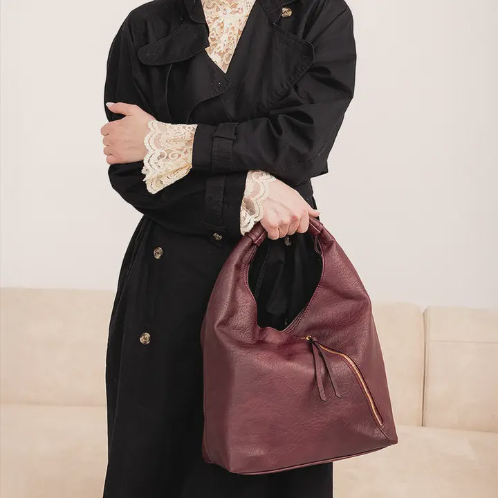 WINE HOBO BAG