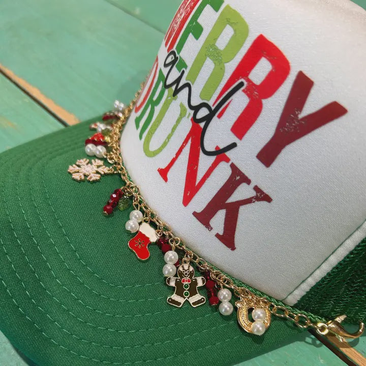 All Things Christmas Trucker Chain