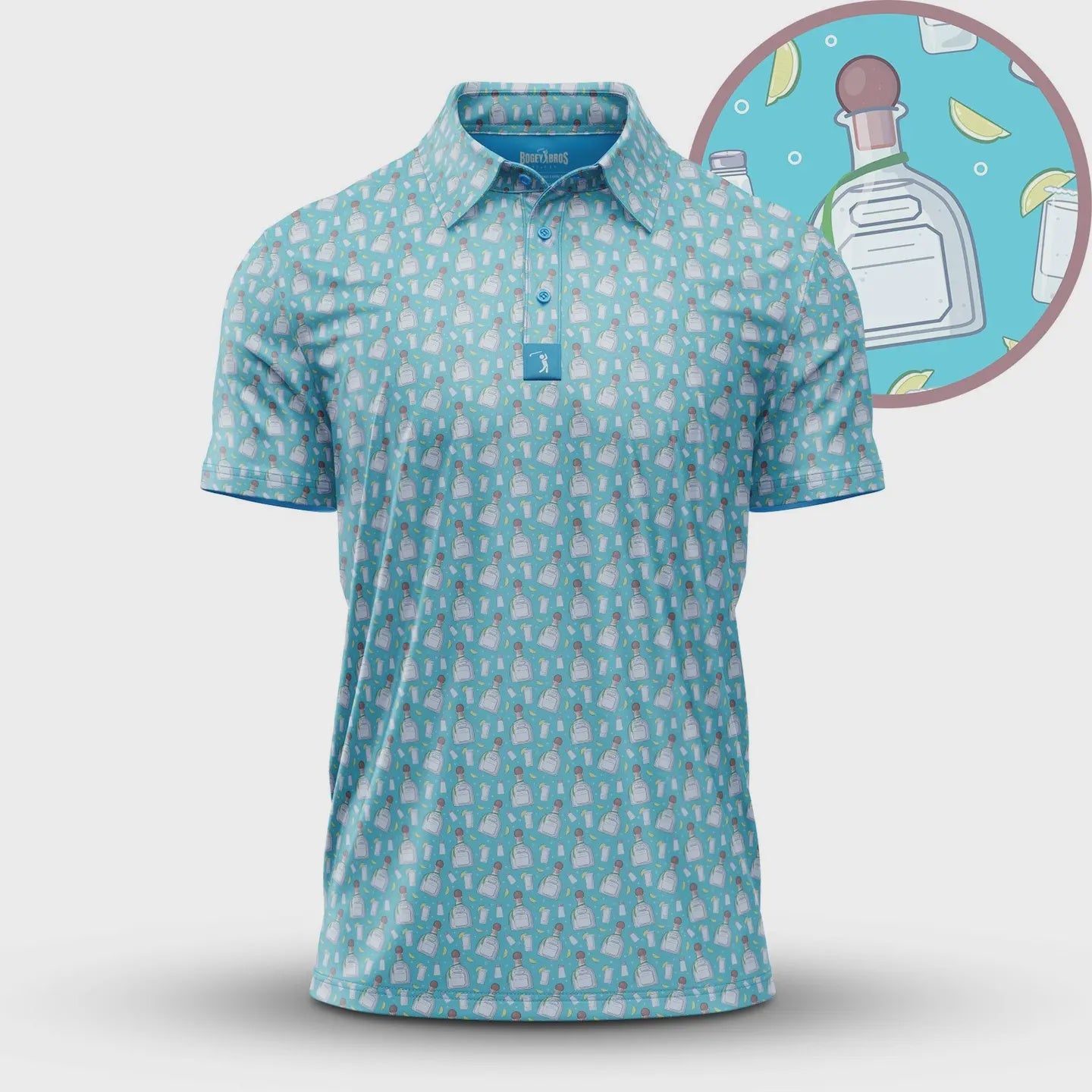 MEN'S TEQUILA POLO