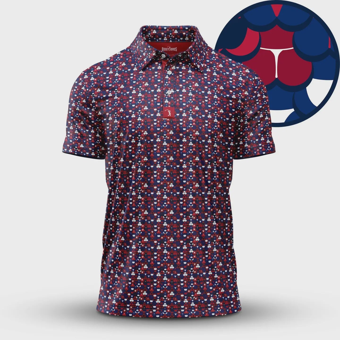 Whale Tail - Freedom Cheeks - Polo