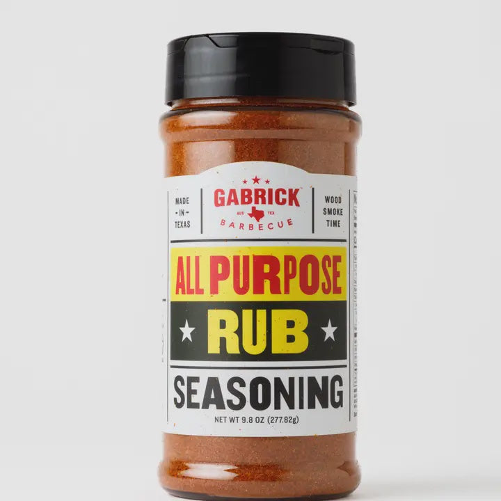 ALL PURPOSE BBQ RUB SEASONING