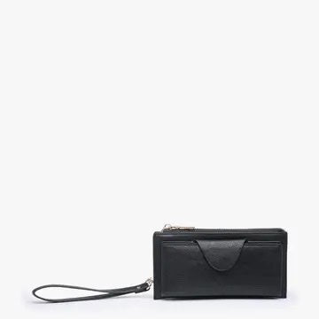 KYLA BLACK SNAP WALLET