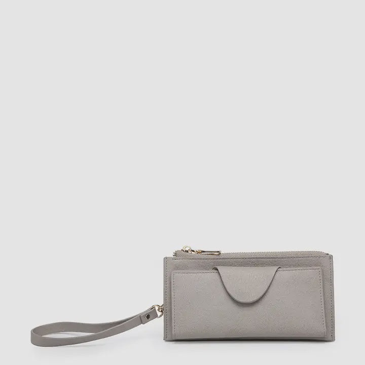 KYLA GREY SNAP WALLET