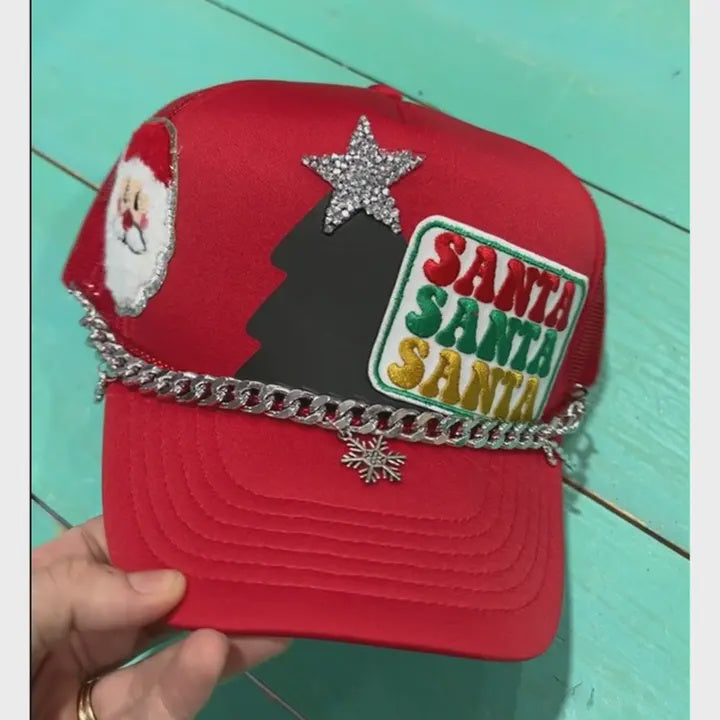 All Things Santa Trucker