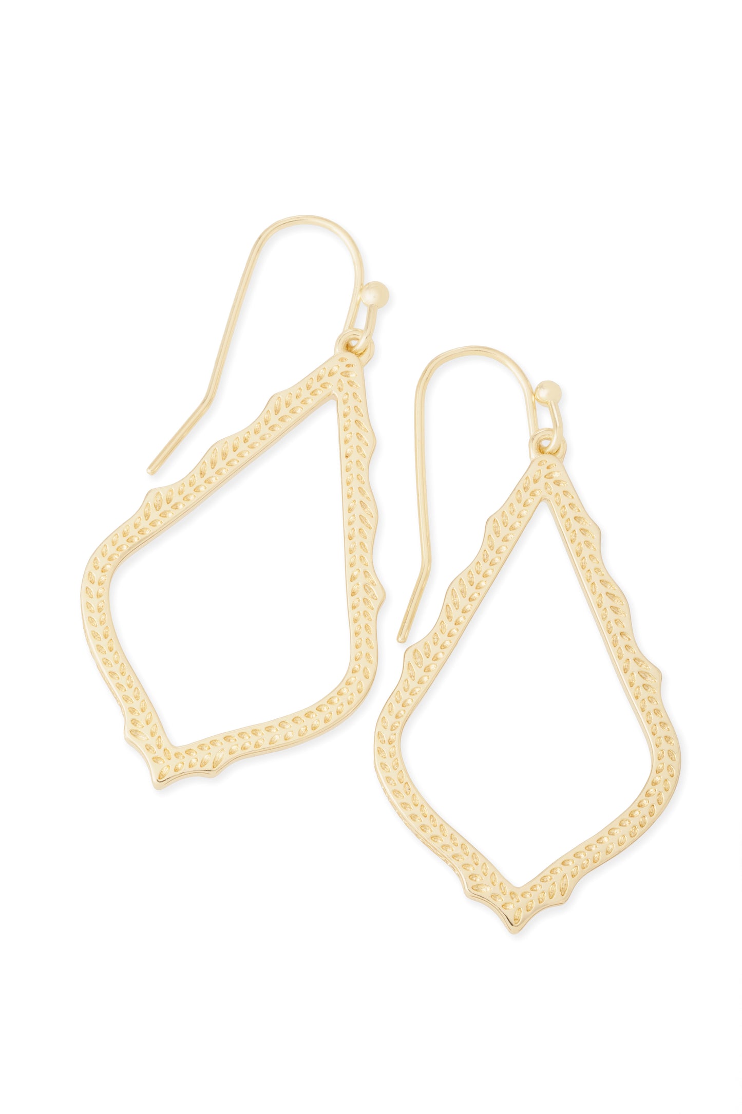 SOPHIA EARRINGS GOLD METAL