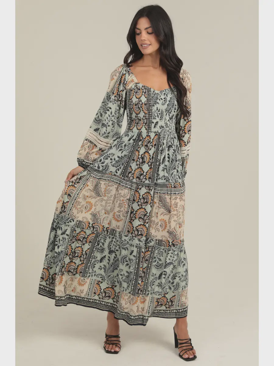 SWEETHEART BOHO DRESS