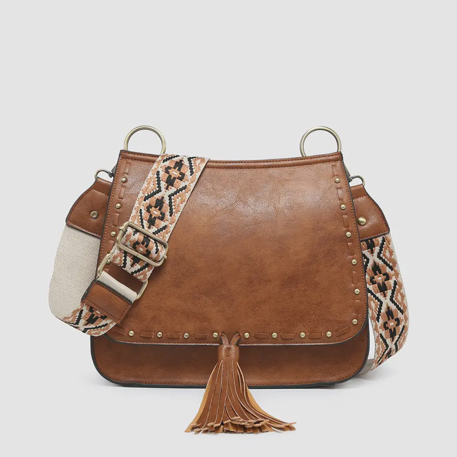 Brown Bailey Crossbody